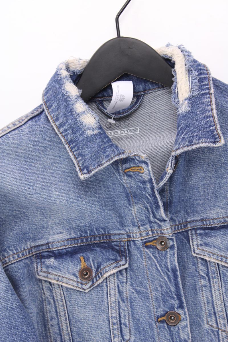 edc by Esprit Jeansjacke Gr. S blau aus Baumwolle