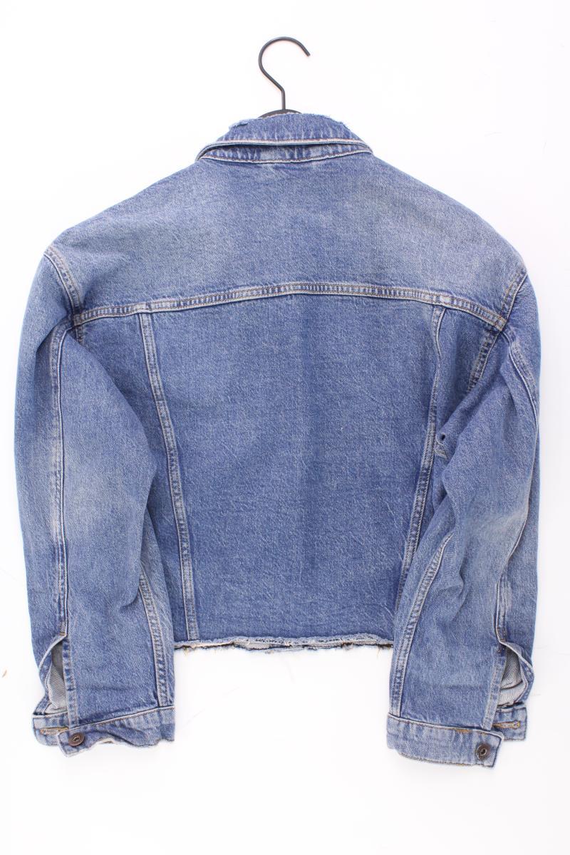 edc by Esprit Jeansjacke Gr. S blau aus Baumwolle