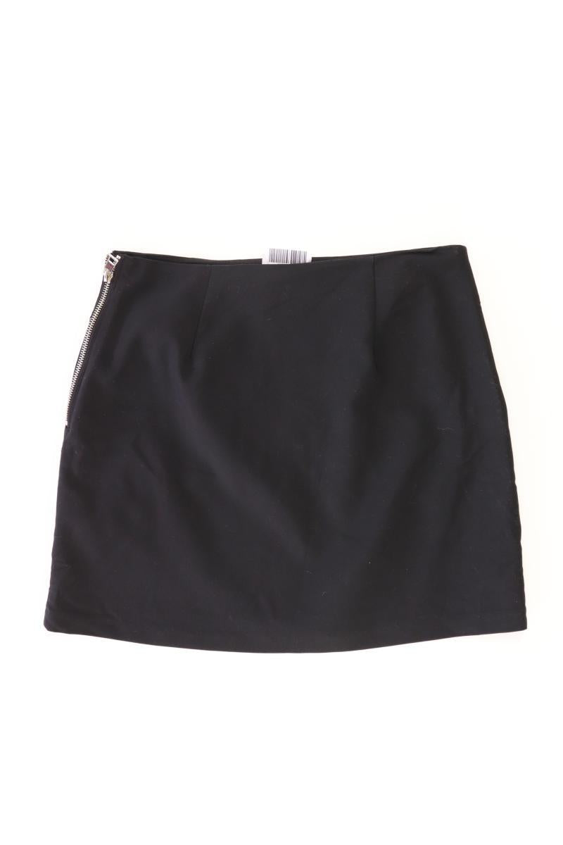 Zara Kurzer Rock Gr. S schwarz aus Baumwolle