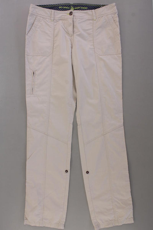 s.Oliver Hose Gr. 40 creme aus Baumwolle