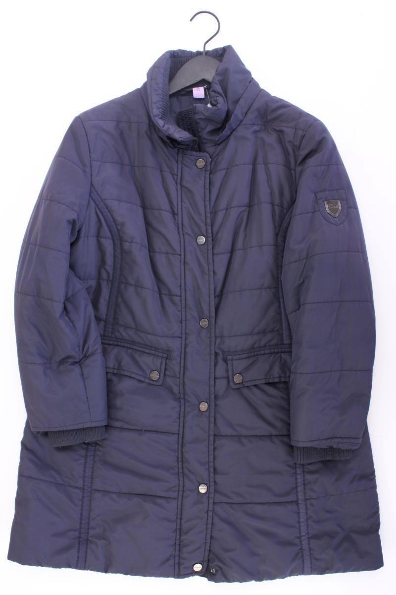 Donnell Lange Jacke Gr. 44 blau aus Polyester