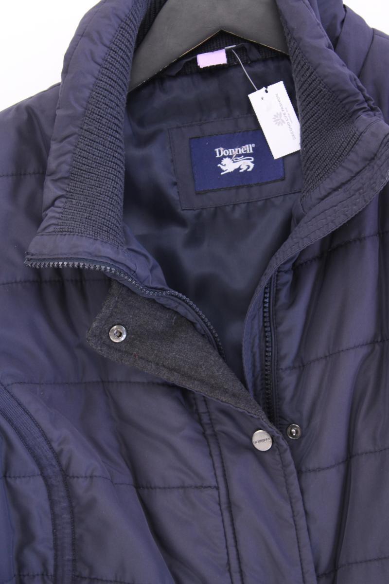 Donnell Lange Jacke Gr. 44 blau aus Polyester