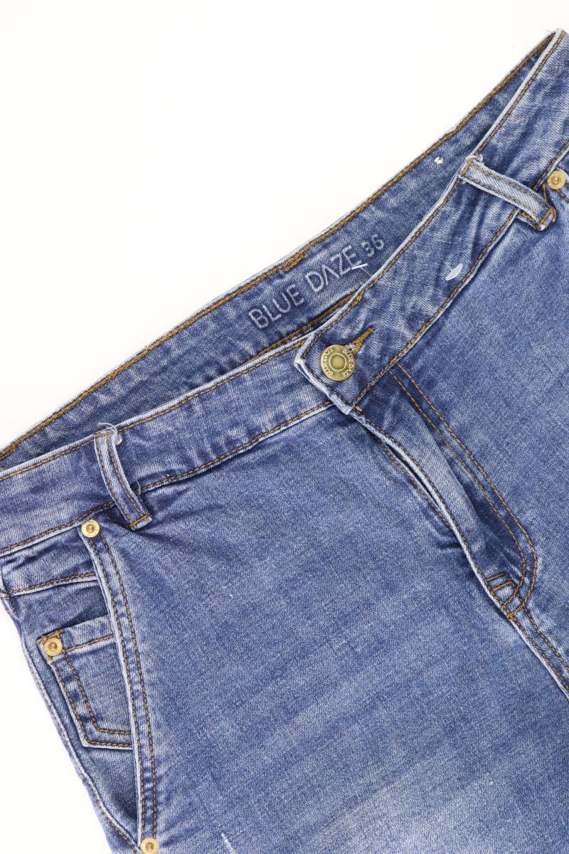 Summum Straight Jeans Gr. 36 blau aus Baumwolle
