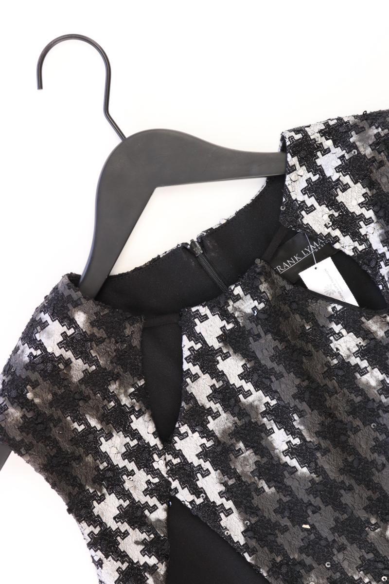 Frank Lyman Etuikleid Gr. 36 Ärmellos schwarz aus Polyester