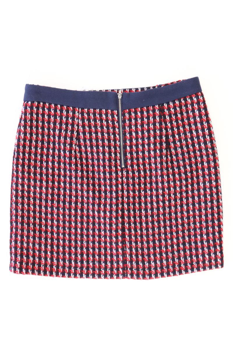 Esprit Rock Gr. 38 kariert neu mit Etikett Neupreis: 59,99€! blau aus Polyester