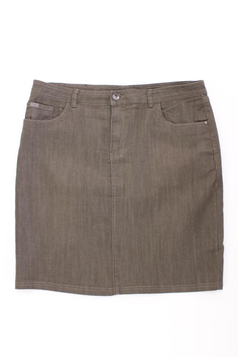 MARK ADAM Rock Gr. 42 olivgrün aus Baumwolle