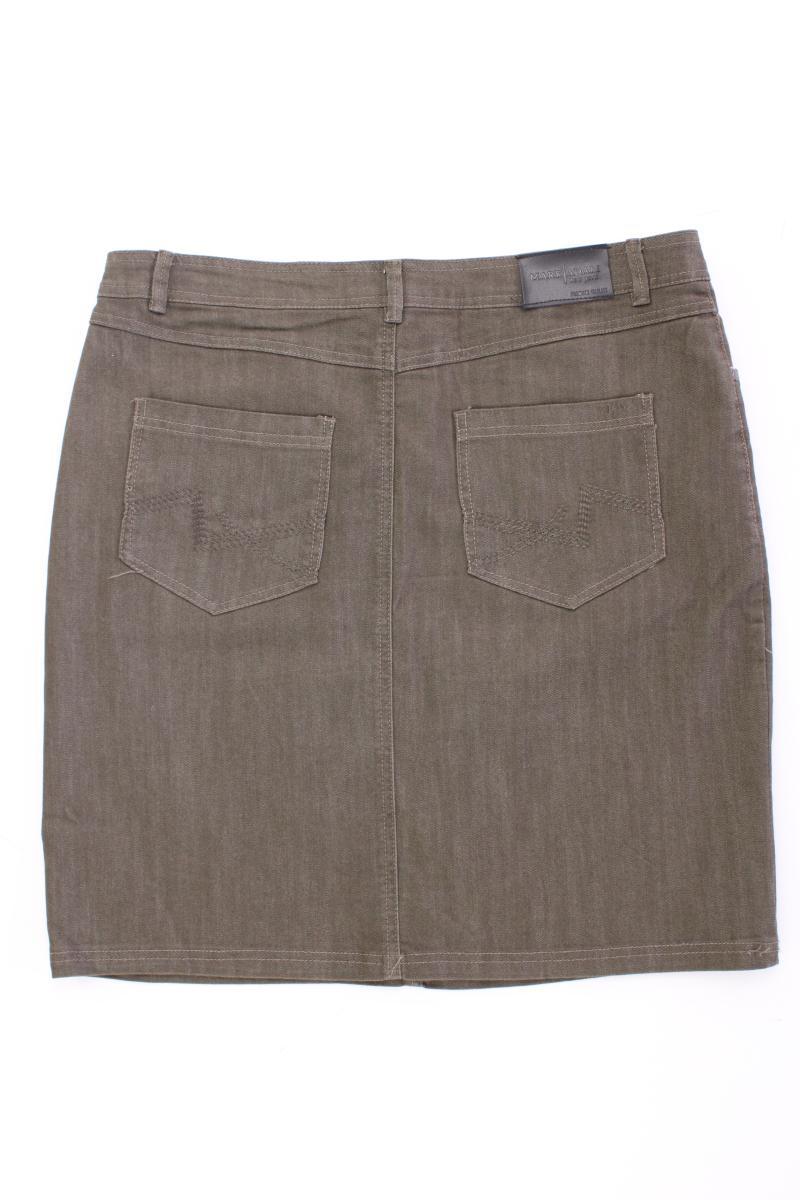 MARK ADAM Rock Gr. 42 olivgrün aus Baumwolle