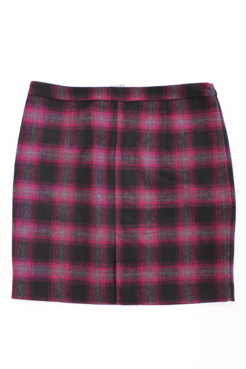 Manguun Rock Gr. 42 kariert lila aus Polyester