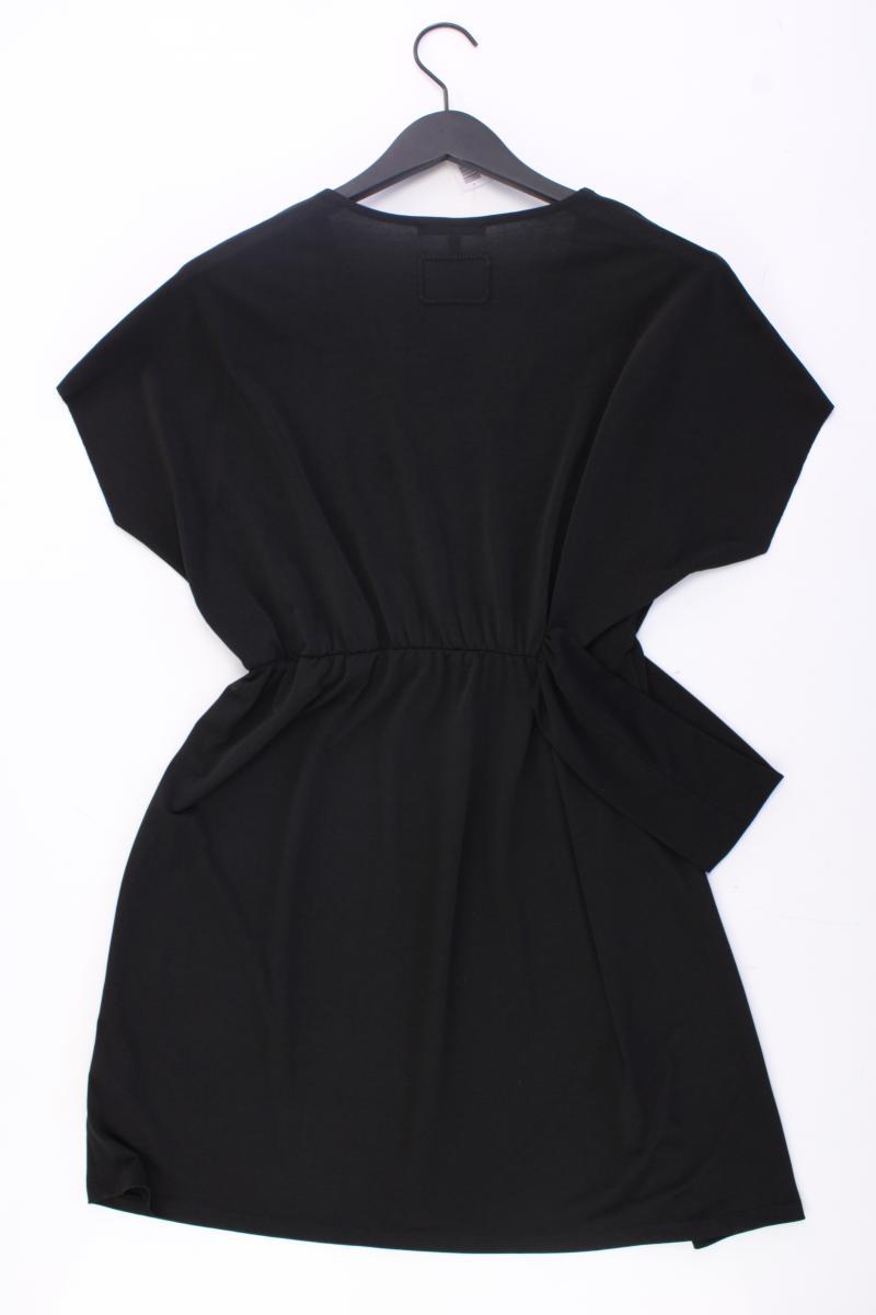 Tigha Kurzarmkleid Gr. XS neuwertig schwarz aus Polyester