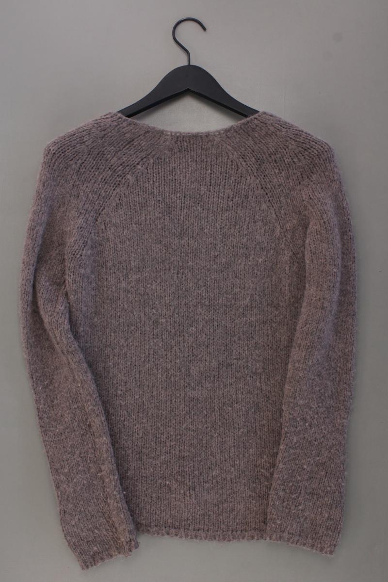 Rich&Royal Grobstrickpullover Gr. S braun aus Polyamid