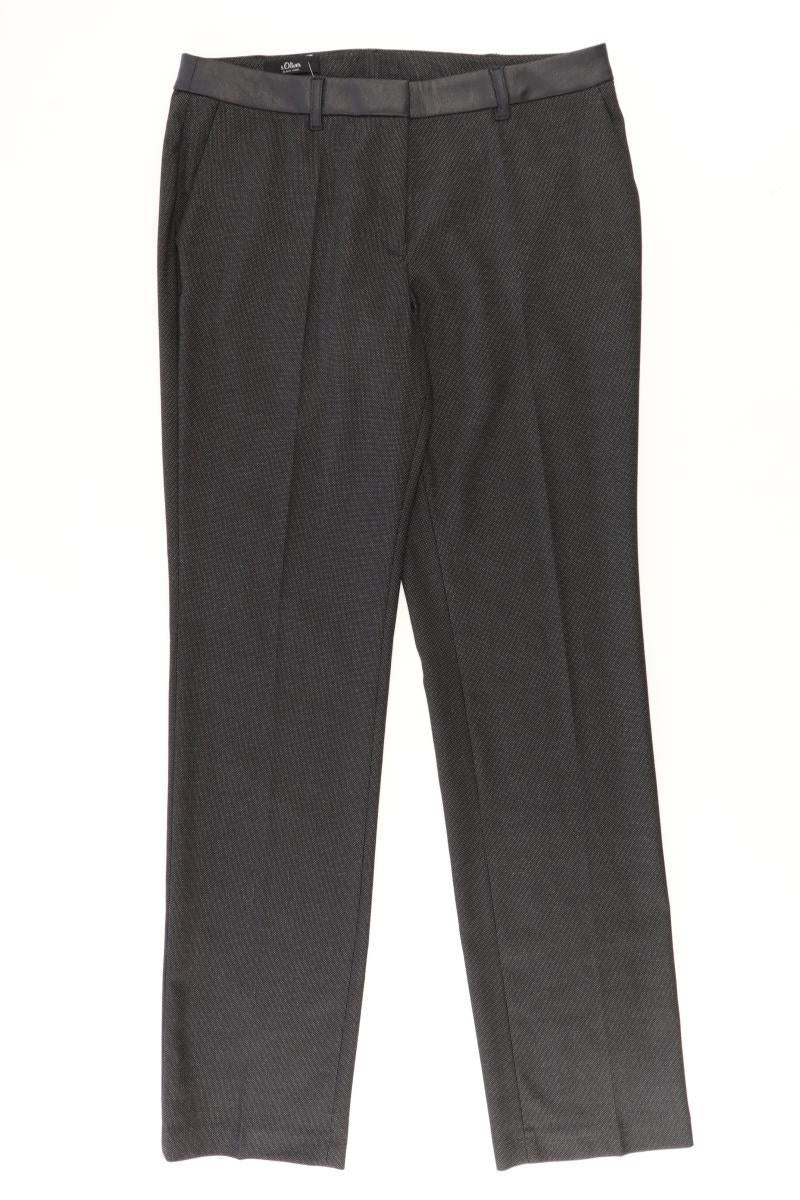 s.Oliver Black Label Anzughose Gr. 40 schwarz