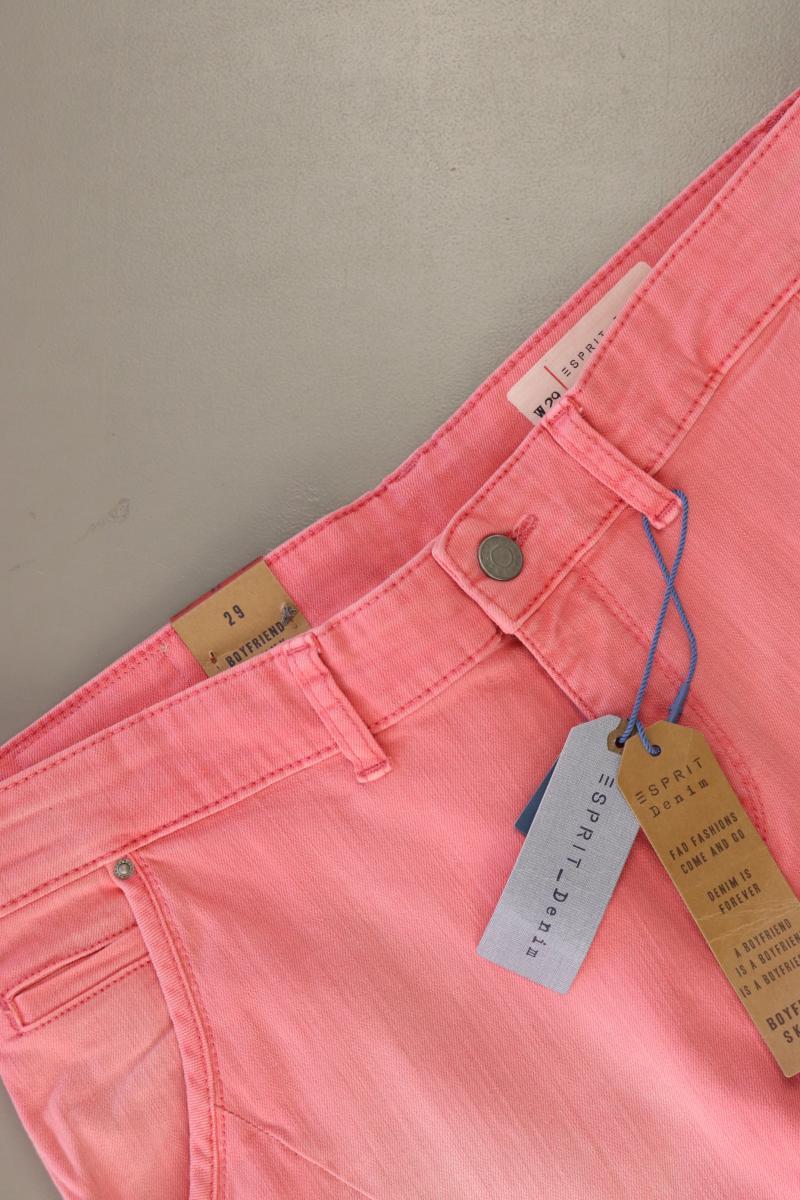Esprit Boyfriend Jeans Gr. W29 neu mit Etikett rosa aus Baumwolle