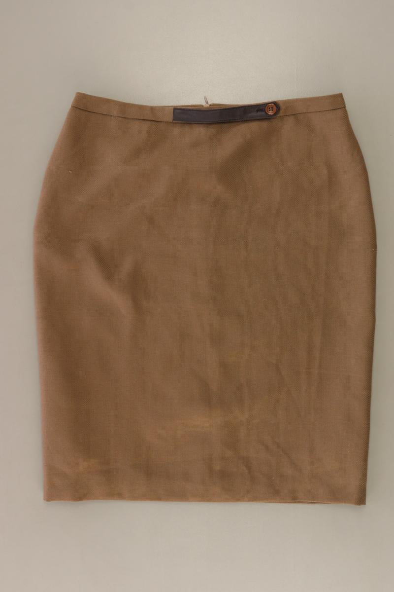Hotel Particulier Bleistiftrock Gr. 40 braun aus Polyester