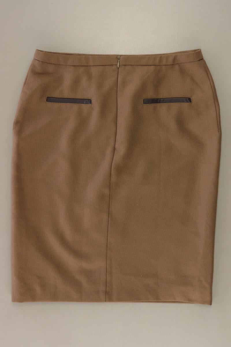 Hotel Particulier Bleistiftrock Gr. 40 braun aus Polyester