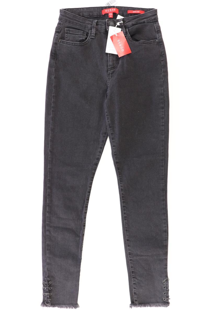 Guess Skinny Jeans Gr. W28 neu mit Etikett Neupreis: 65,0€! grau aus Baumwolle