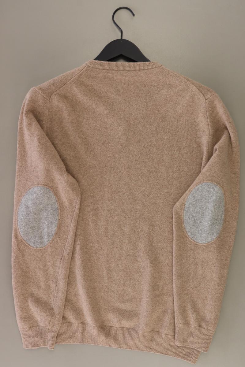 Burton of London Wollpullover für Herren Gr. L neuwertig braun