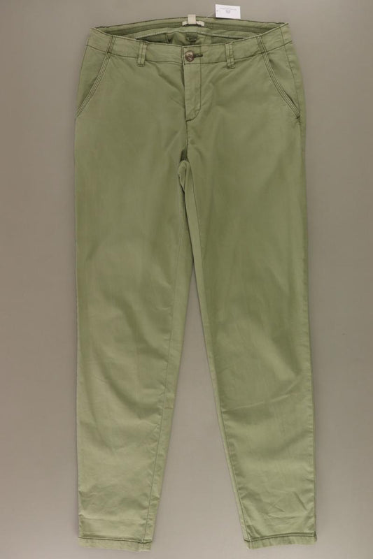 edc by Esprit Chinohose Gr. 34 grün aus Baumwolle