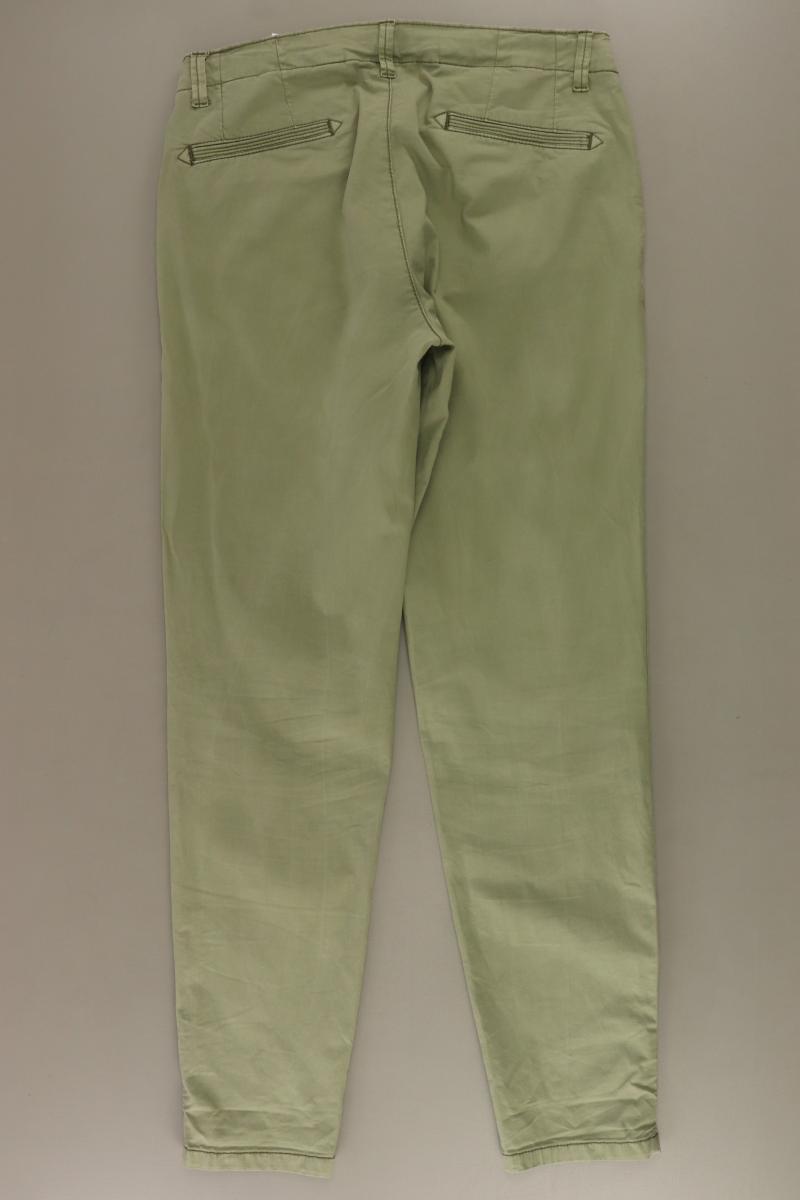 edc by Esprit Chinohose Gr. 34 grün aus Baumwolle