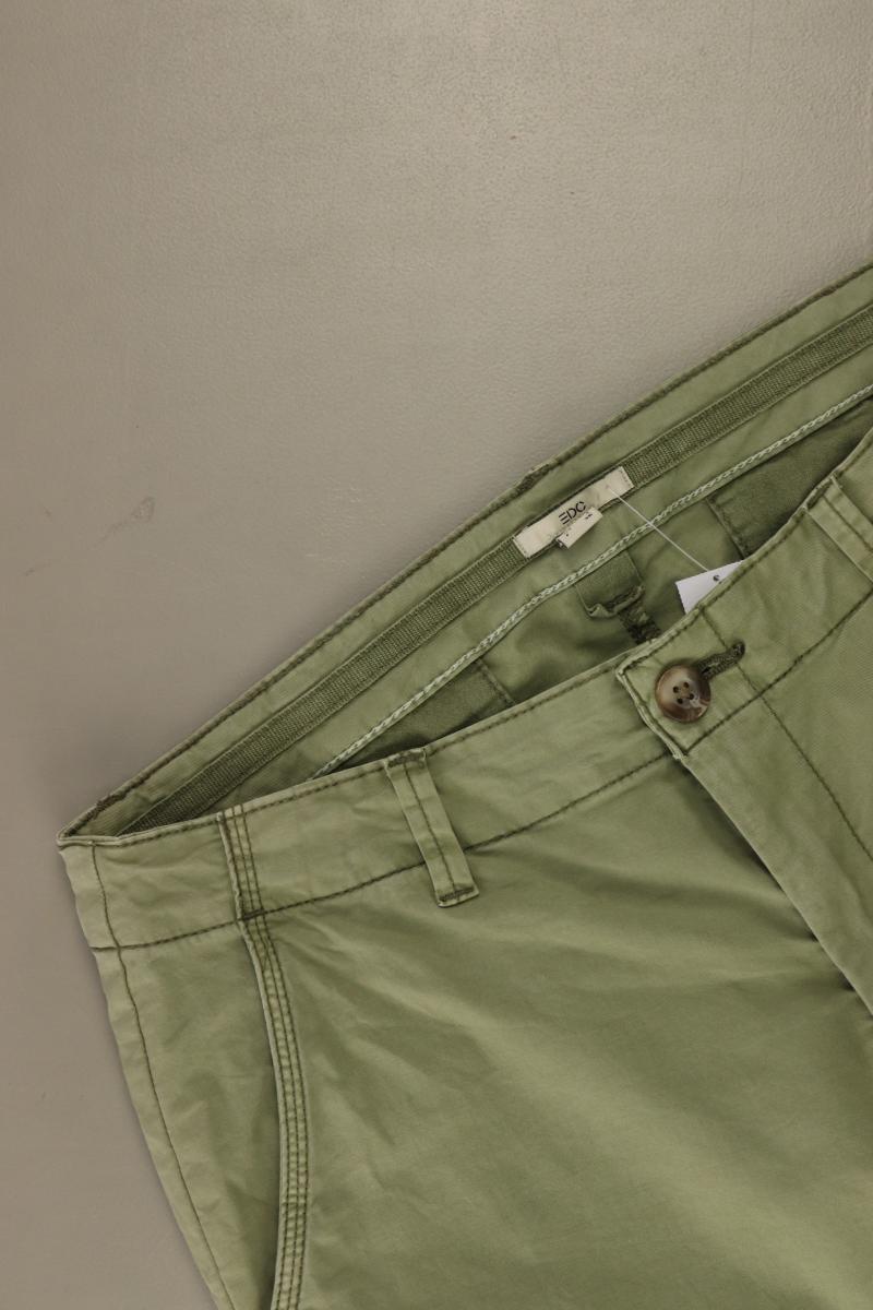 edc by Esprit Chinohose Gr. 34 grün aus Baumwolle