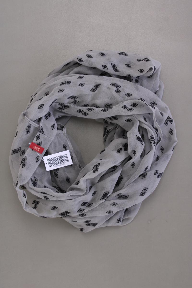 edc by Esprit Loop geometrisches Muster grau