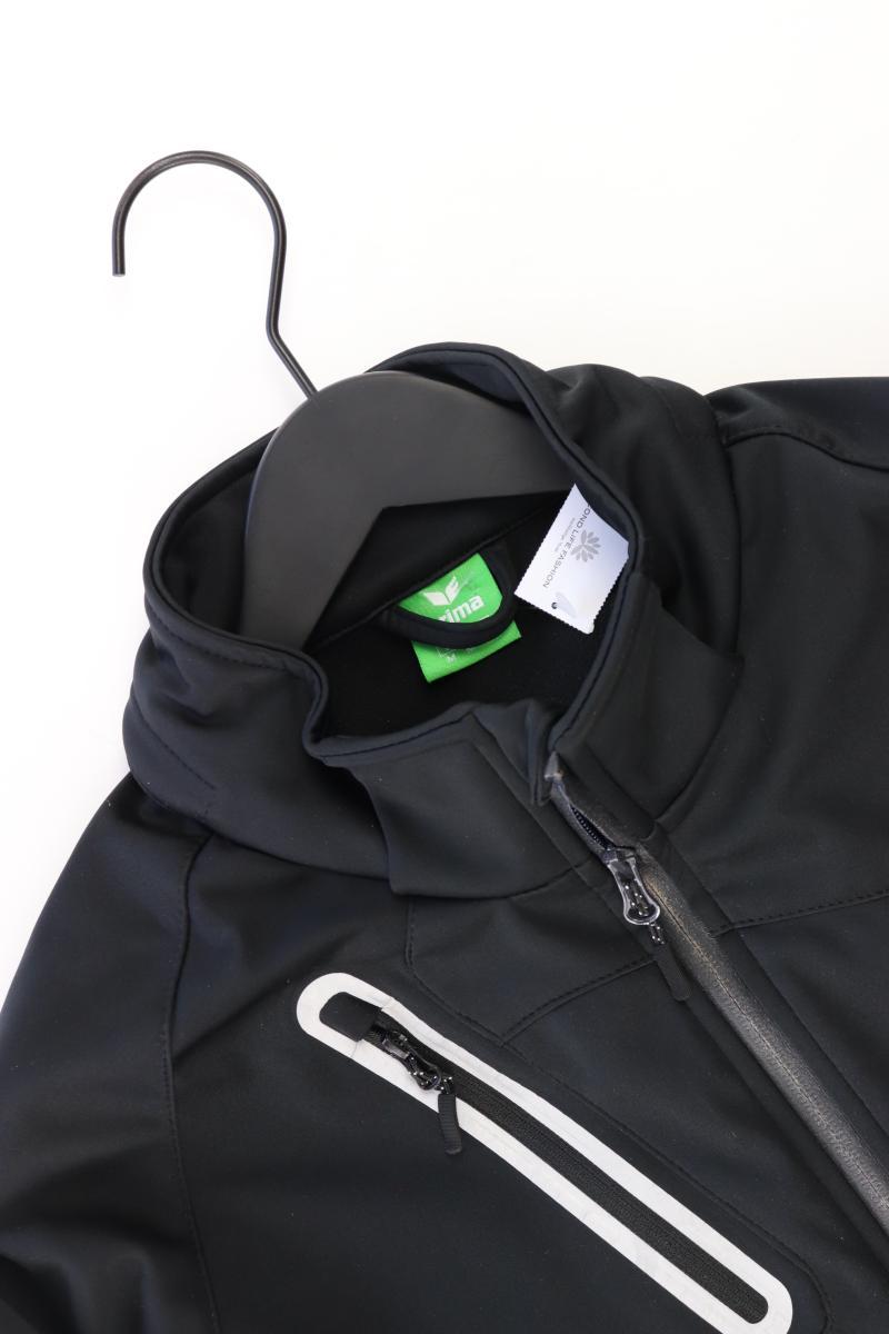 Erima Sportjacke für Herren Gr. M schwarz aus Polyester