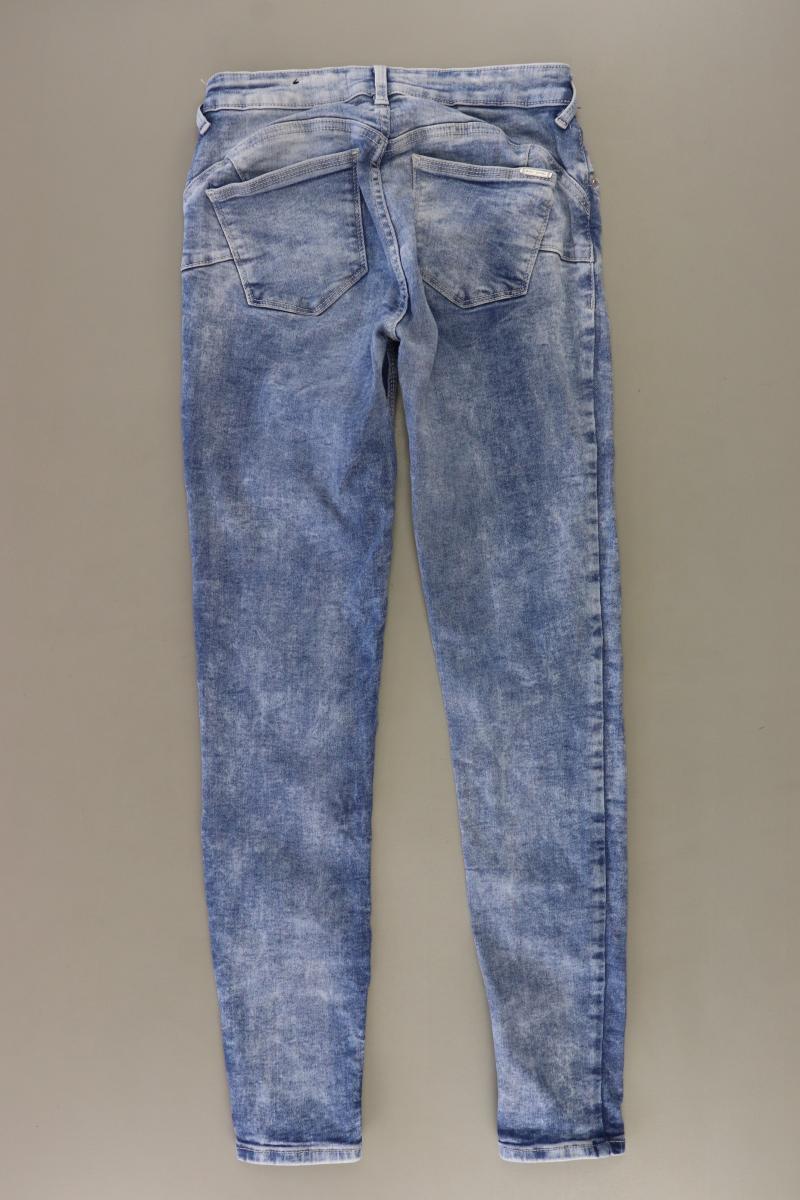 Mango Skinny Jeans Gr. 36 blau aus Baumwolle