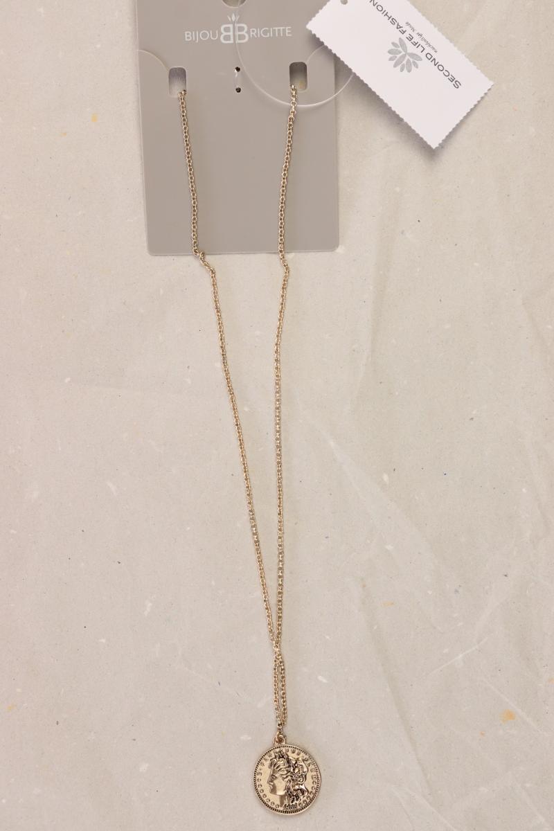 BIJOU BRIGITTE Halskette neu mit Etikett gold