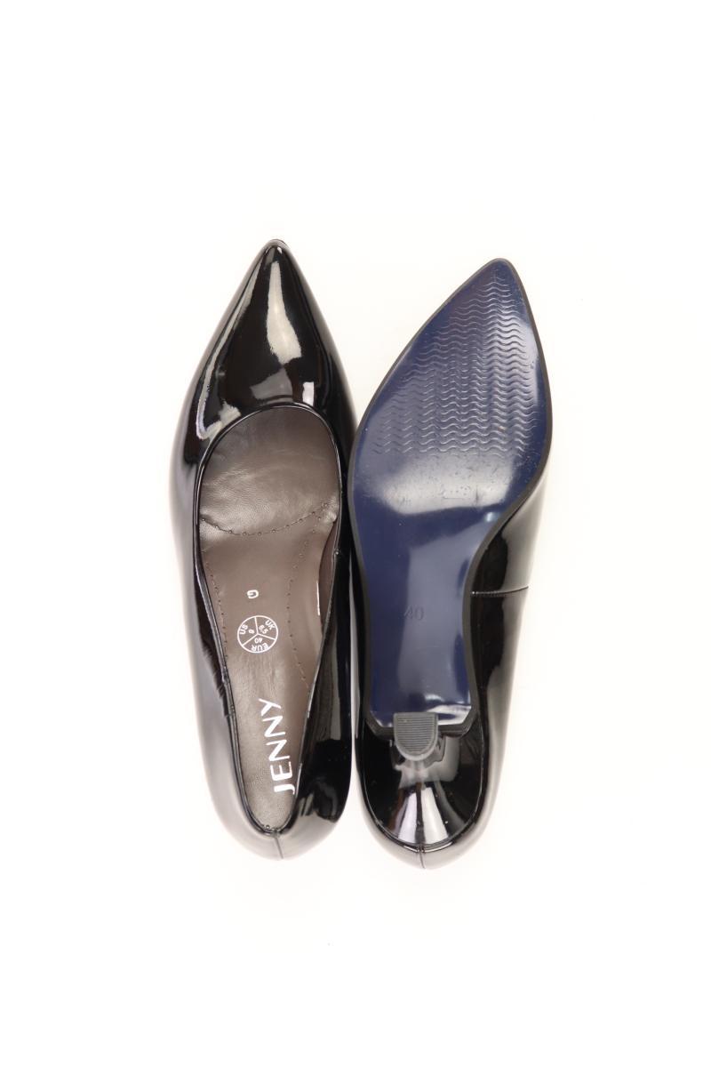 Jenny Pumps Gr. 39 neuwertig schwarz aus Leder