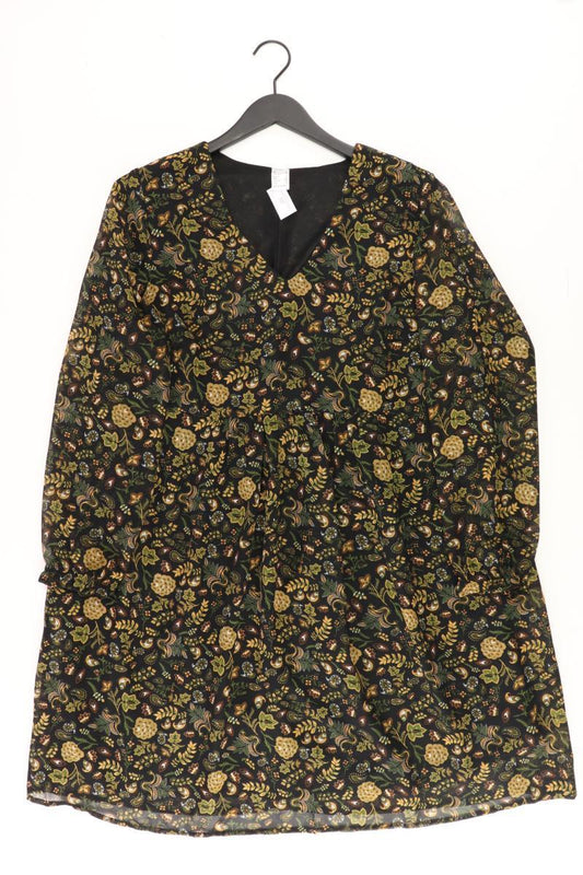 Langarmkleid Gr. 42 neuwertig schwarz aus Polyester