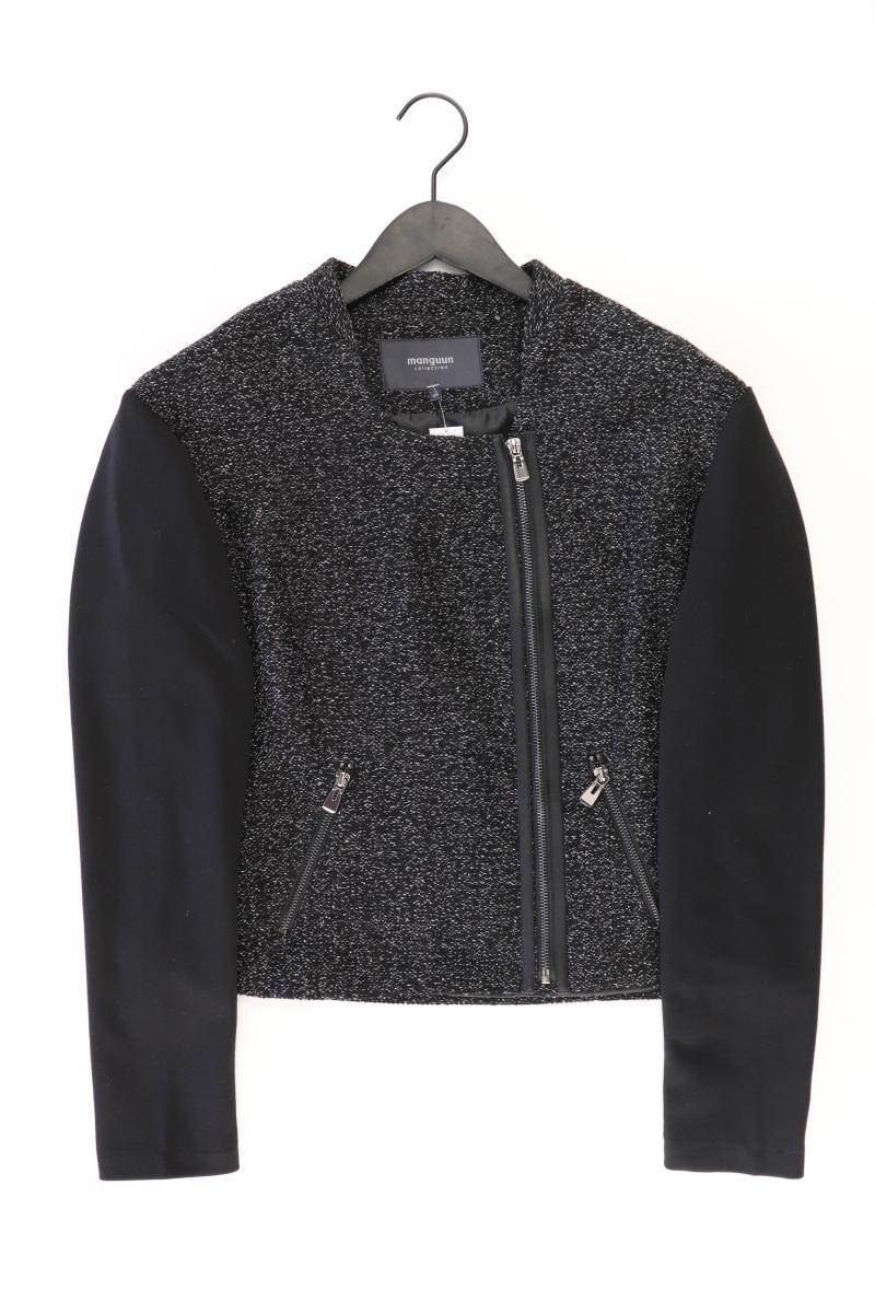 Manguun Übergangsjacke Gr. 40 schwarz aus Polyester
