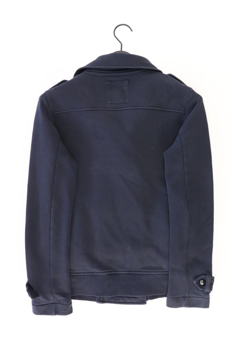 Esprit Übergangsjacke Gr. XL blau aus Baumwolle
