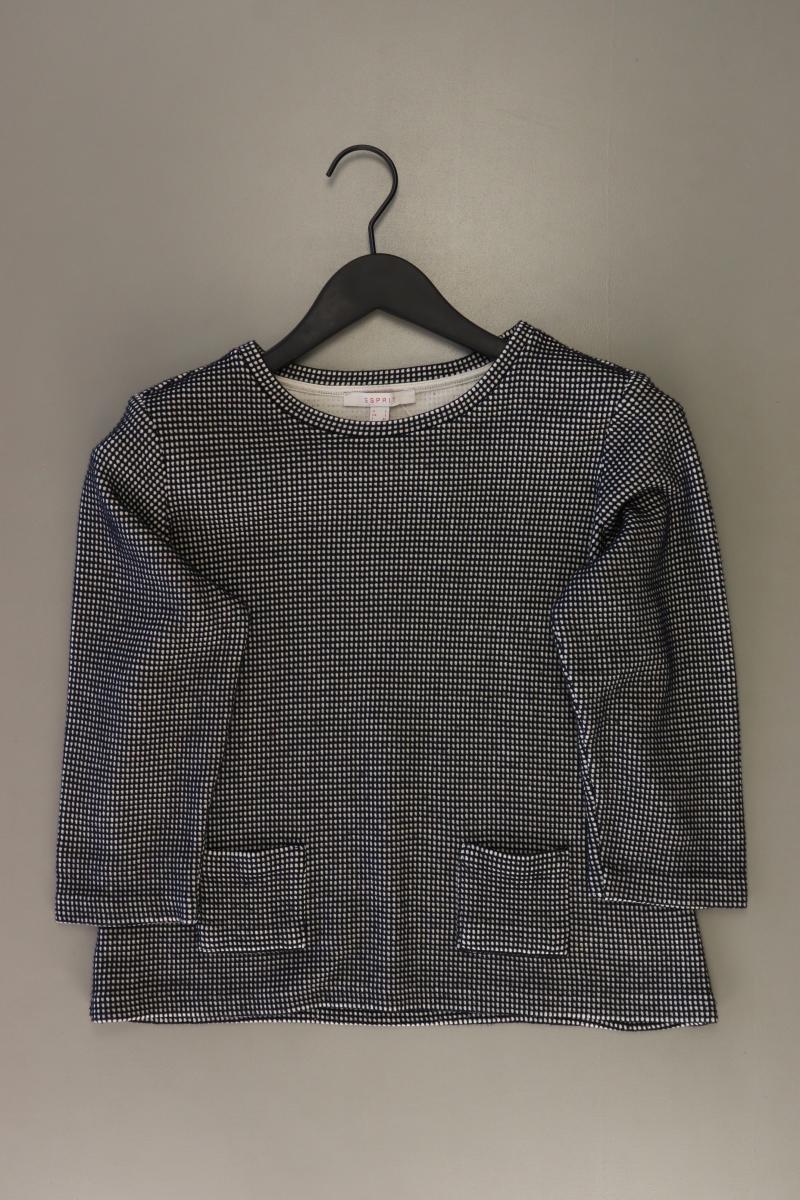 Esprit Feinstrickpullover Gr. L blau aus Baumwolle