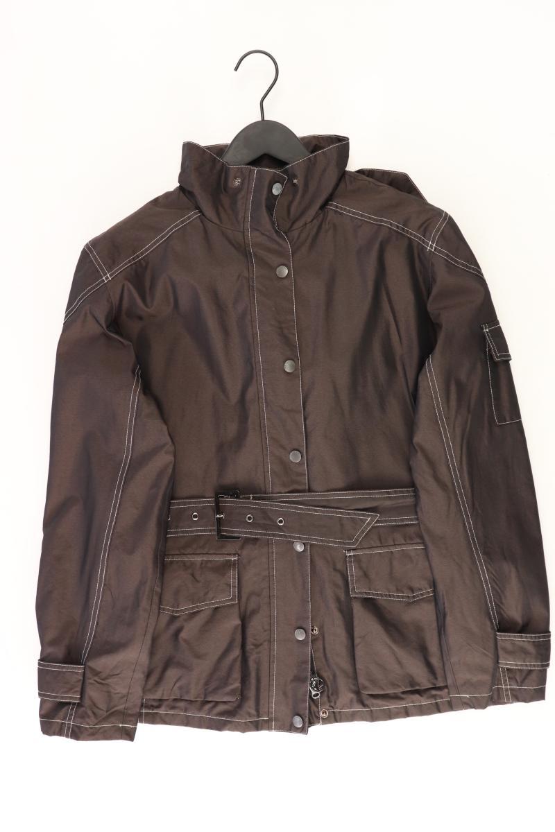 Wellensteyn Barbados Jacke Gr. L mit Gürtel braun aus Polyester