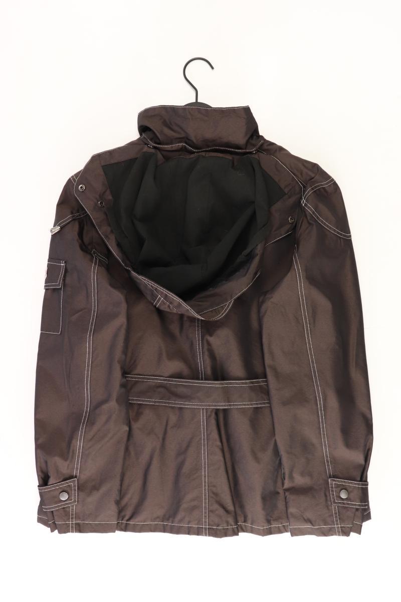 Wellensteyn Barbados Jacke Gr. L mit Gürtel braun aus Polyester