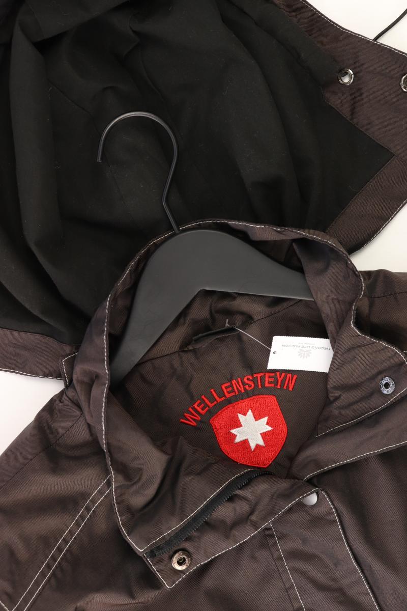 Wellensteyn Barbados Jacke Gr. L mit Gürtel braun aus Polyester