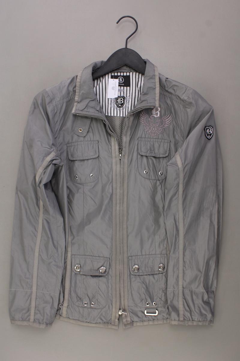 Bogner Übergangsjacke Gr. 38 grau aus Polyester