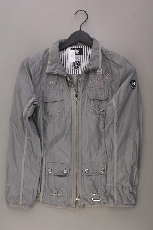 Bogner Übergangsjacke Gr. 38 grau aus Polyester