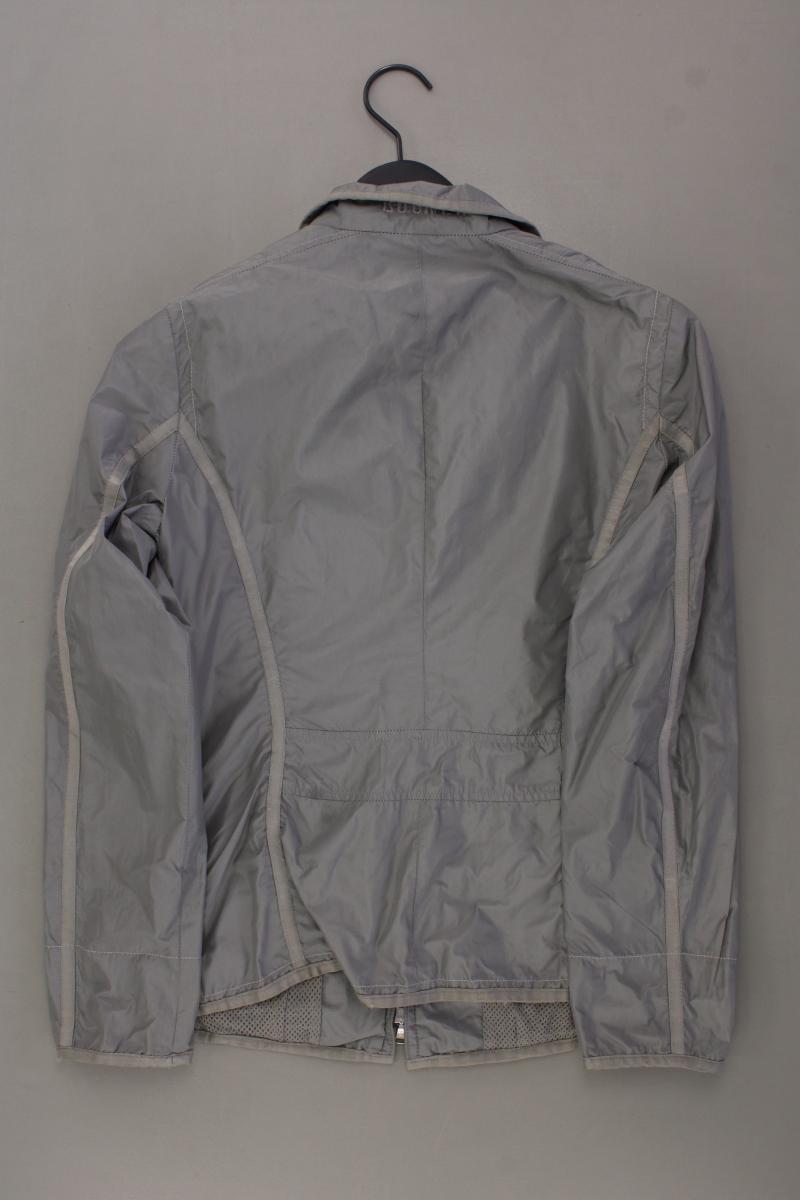 Bogner Übergangsjacke Gr. 38 grau aus Polyester