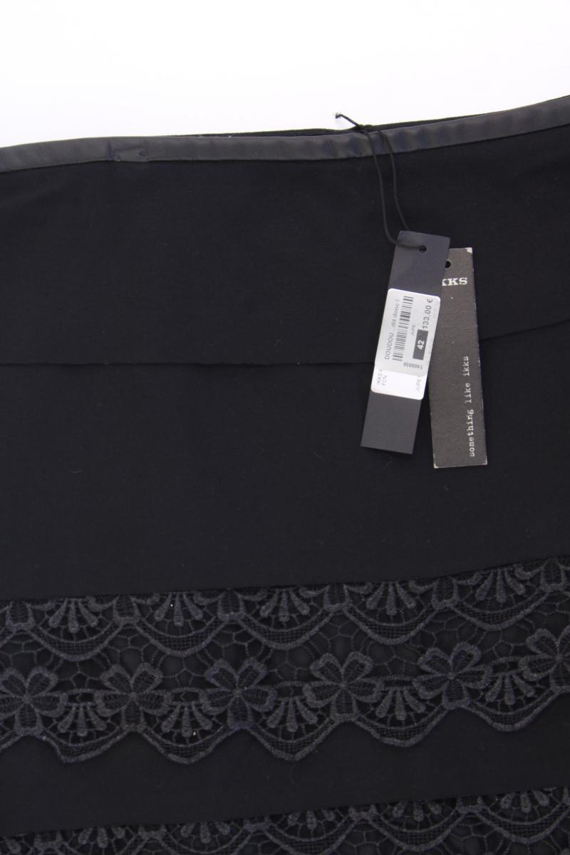 IKKS Rock Gr. 42 neu mit Etikett Neupreis: 133,0€! schwarz aus Viskose