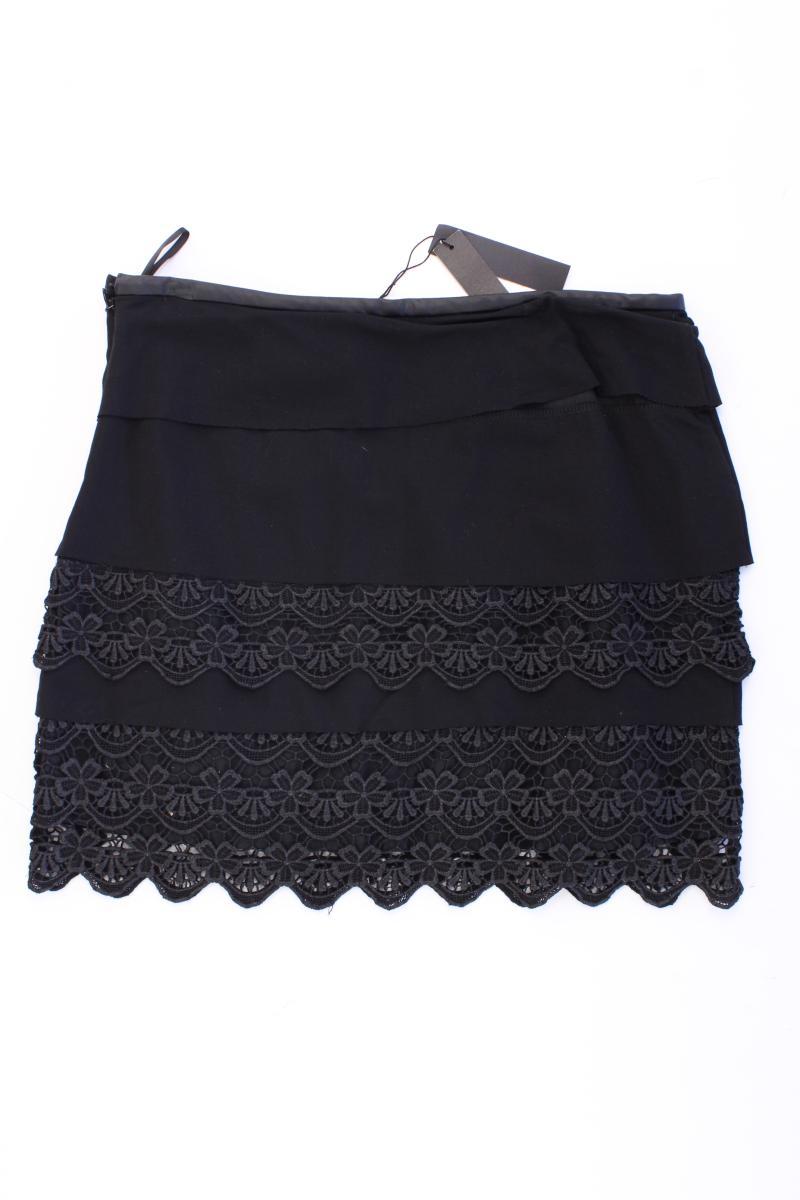 IKKS Rock Gr. 42 neu mit Etikett Neupreis: 133,0€! schwarz aus Viskose