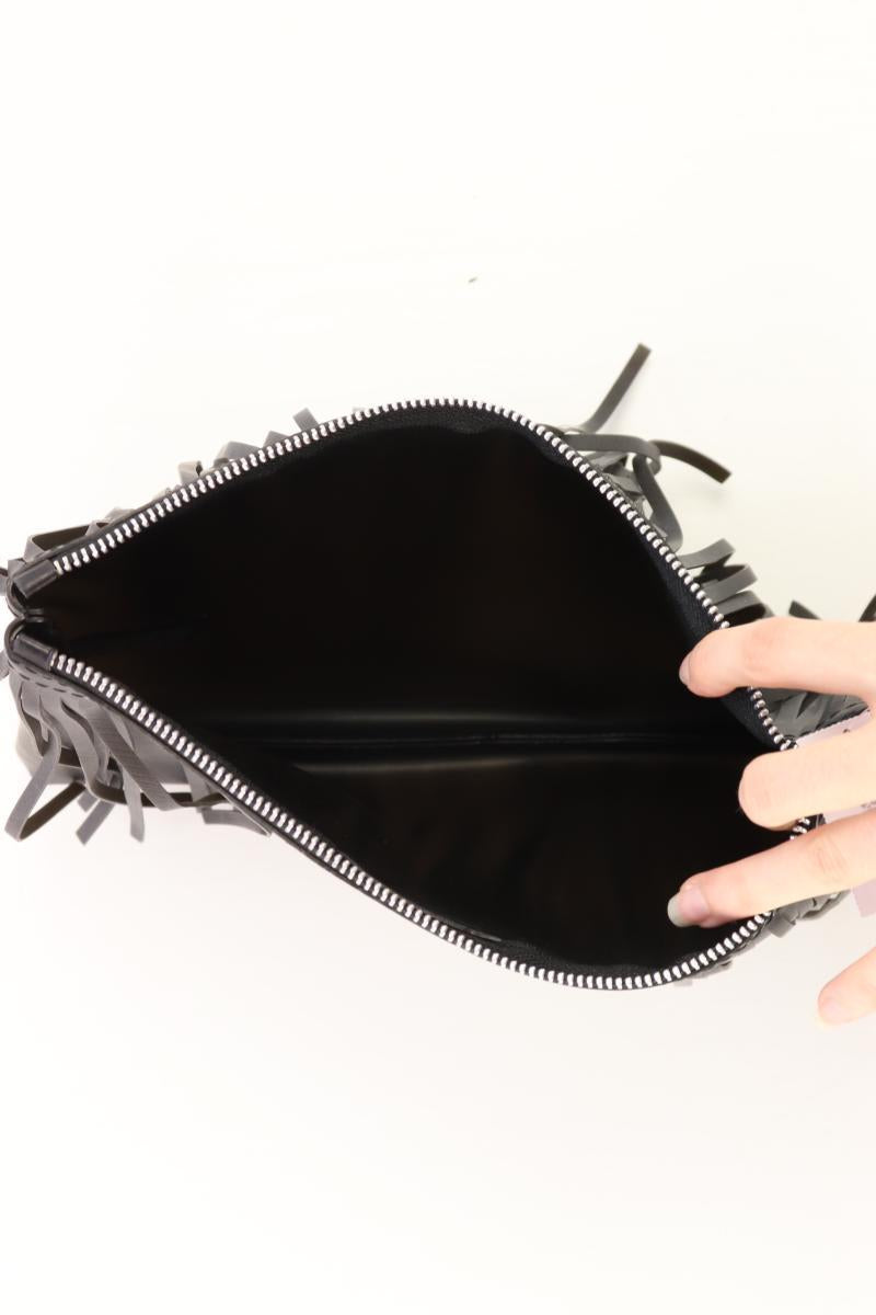 Gianni Chiarini Clutch schwarz