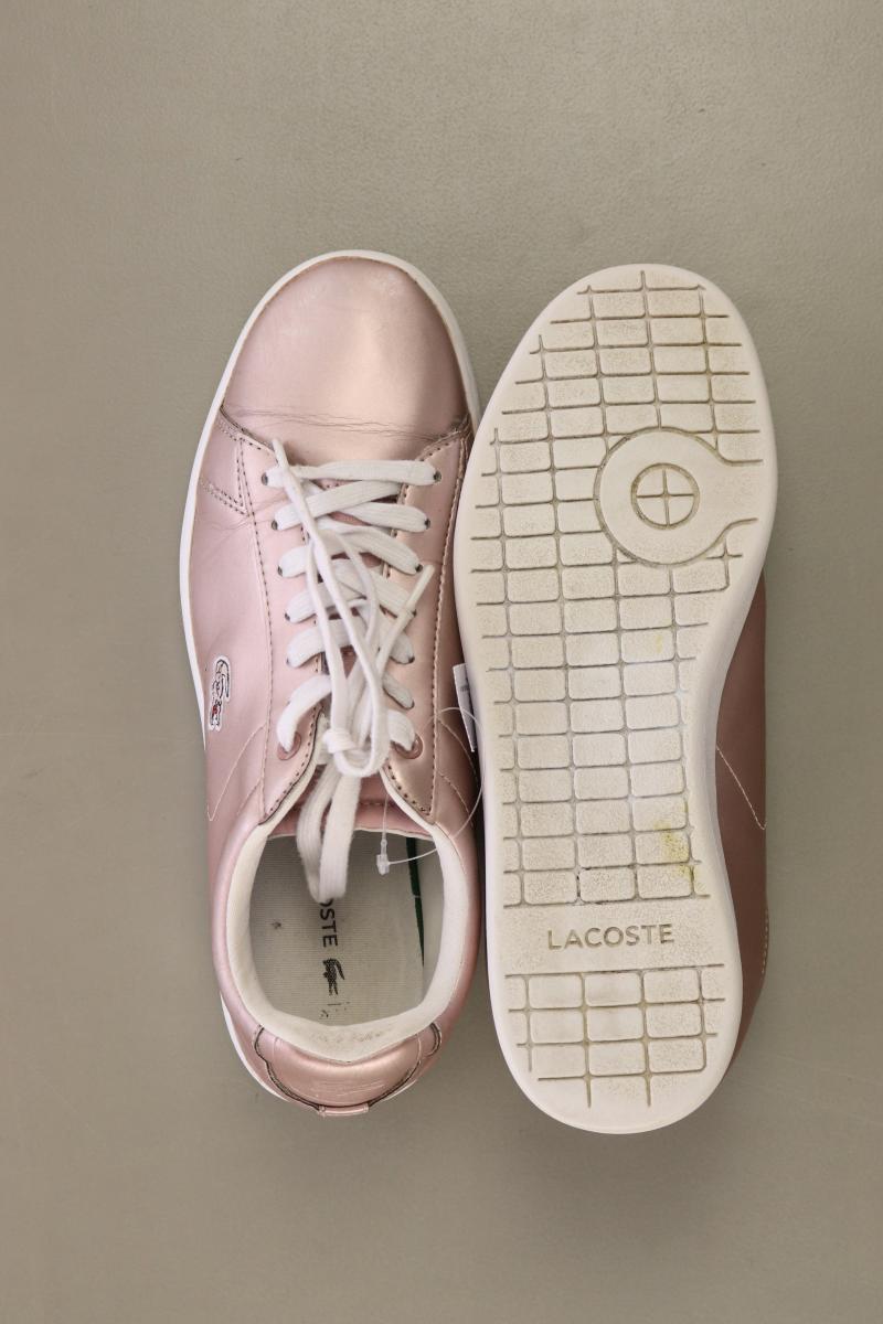 Lacoste Sneaker Gr. 39 rosa