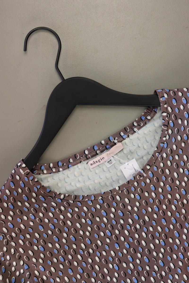 Adagio Regular Shirt Gr. 38 3/4 Ärmel braun