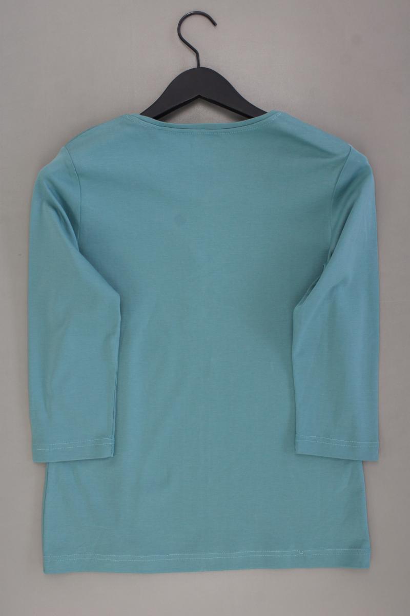 Adagio Regular Shirt Gr. 38 neu mit Etikett 3/4 Ärmel türkis aus Baumwolle