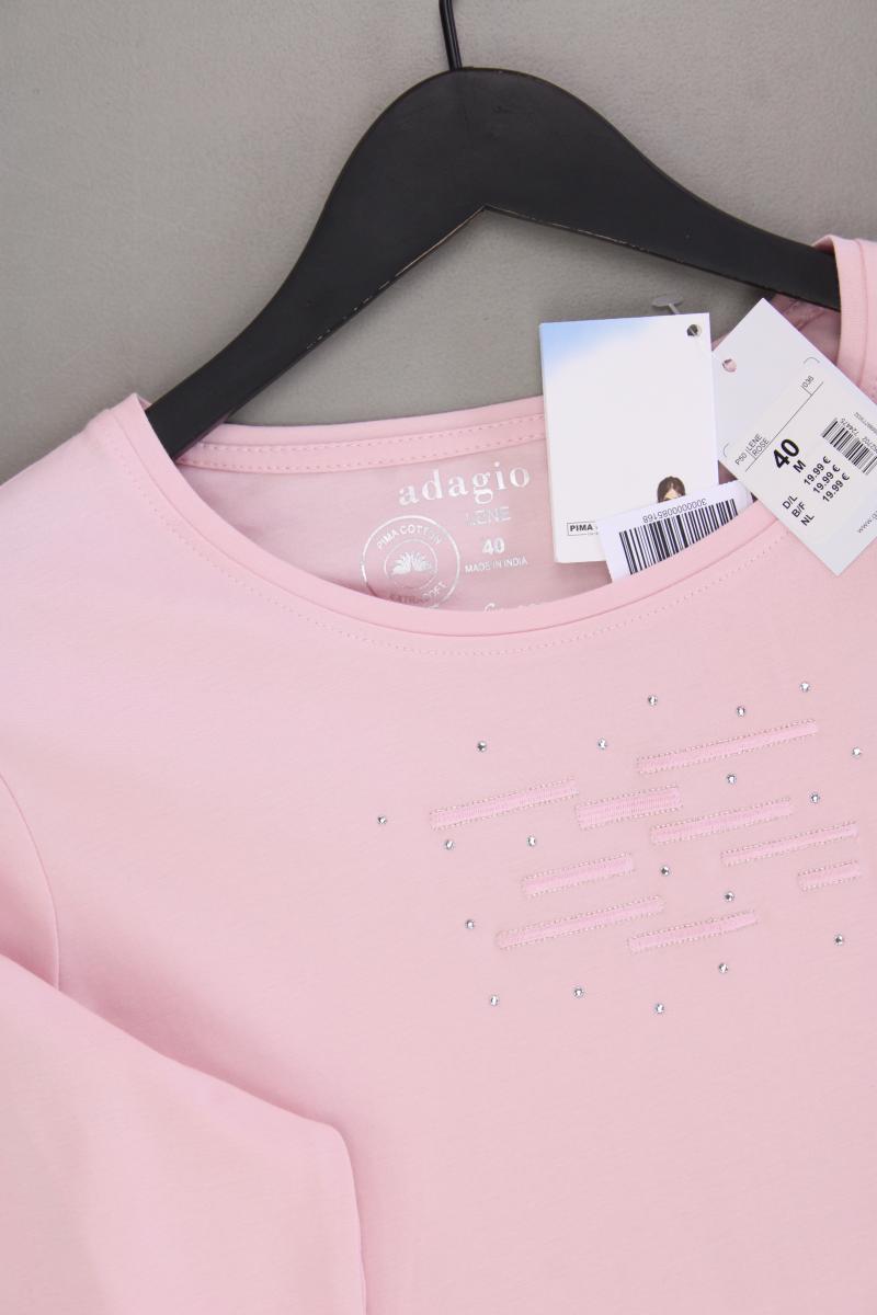 Adagio Regular Shirt Gr. 40 neu mit Etikett Neupreis: 19,99€! 3/4 Ärmel rosa