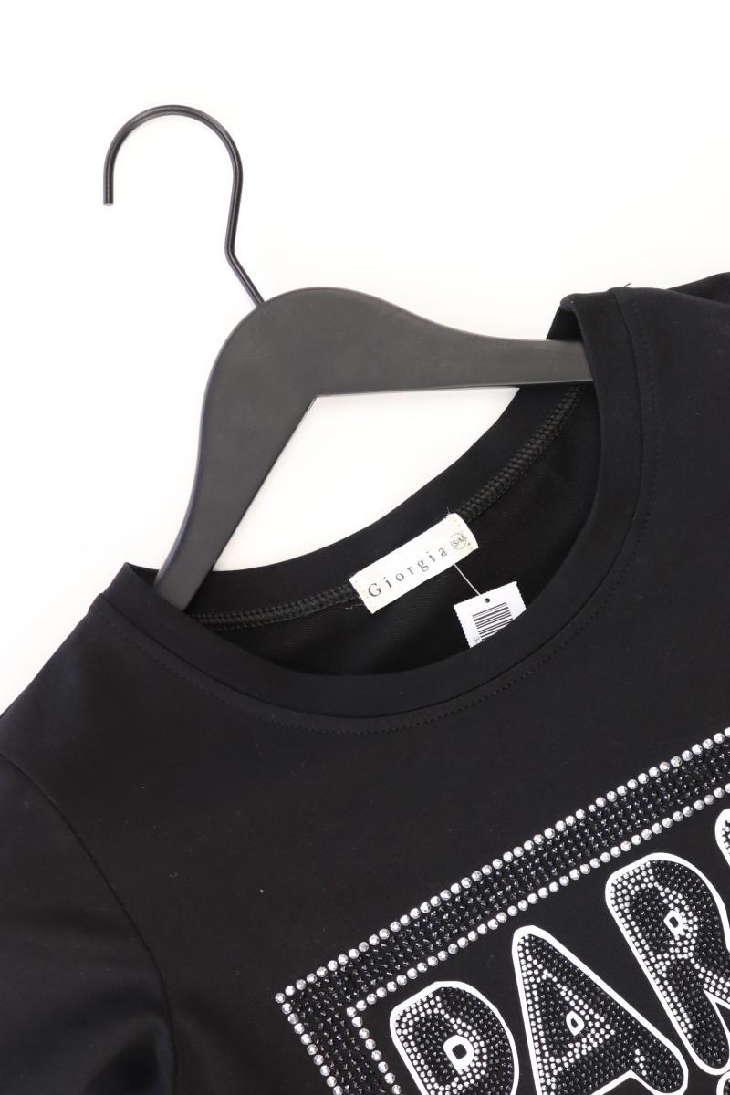 Jerseykleid Gr. M/L 3/4 Ärmel schwarz