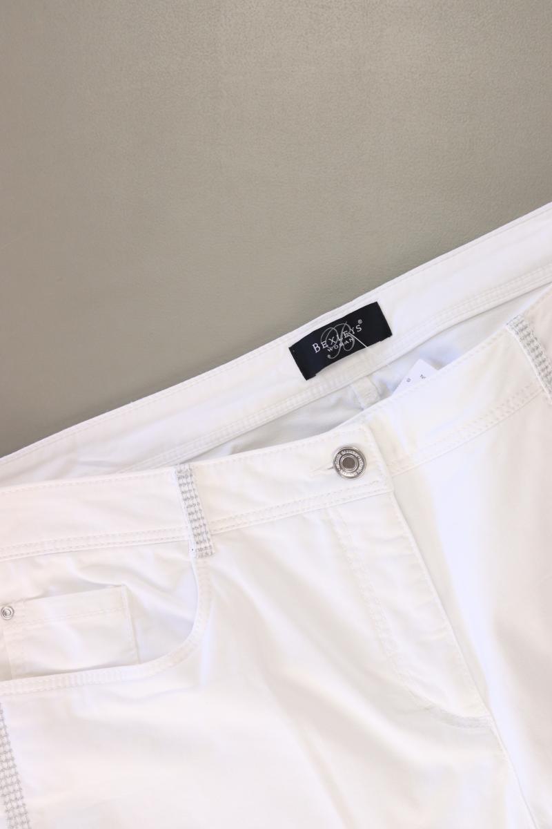 Bexleys Five-Pocket-Hose Gr. Kurzgröße 23 weiß aus Baumwolle