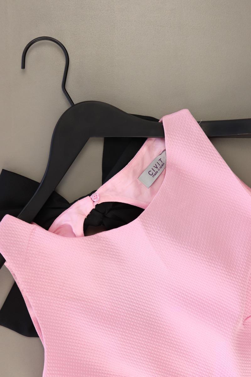 CIVIT Trägerkleid Gr. 36 gestreift Ärmellos rosa aus Polyester