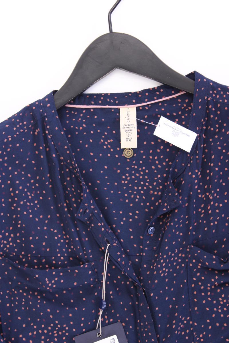 Campus by Marc O'Polo Langarmbluse Gr. L geometrisches Muster neu mit Etikett