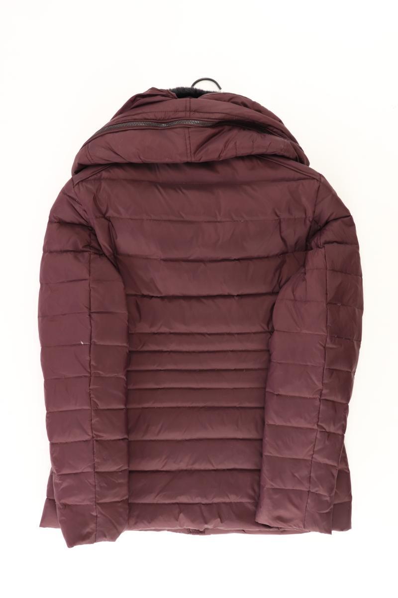 Esprit Daunenjacke Gr. M lila aus Polyester